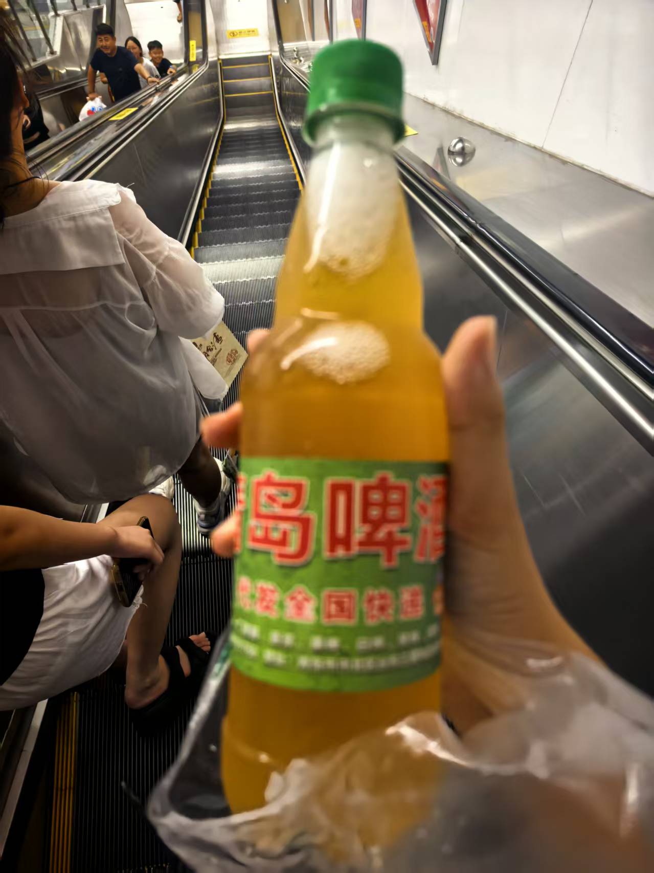 青岛台东街景